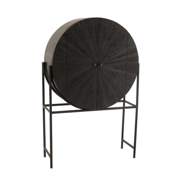 Barkast Shanil Rond Zwart J-line