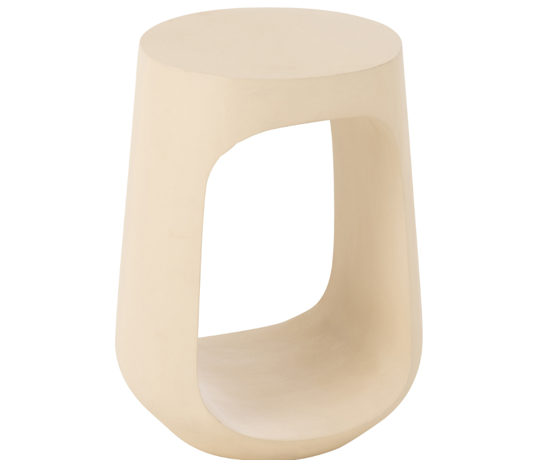 Bijzettafel Capsule Beige J-line