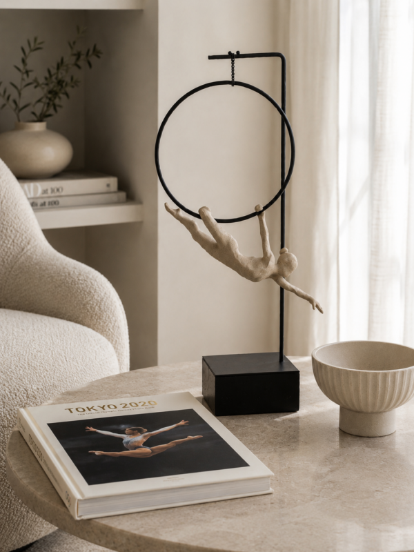 Gymnaste Hoepel Gamma Beige/Zwart