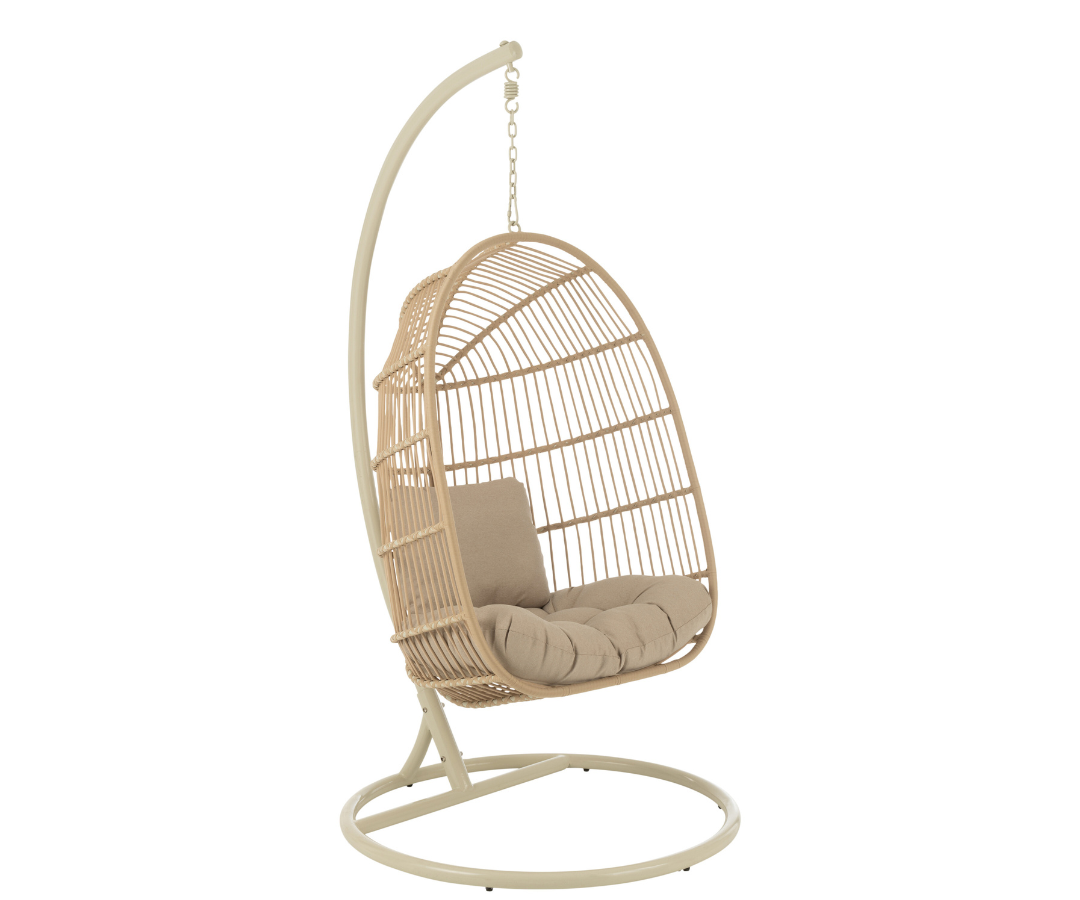 Hangstoel Egga Beige J-line