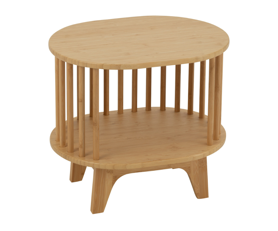 Nachtkastje Liva Bamboe J-line