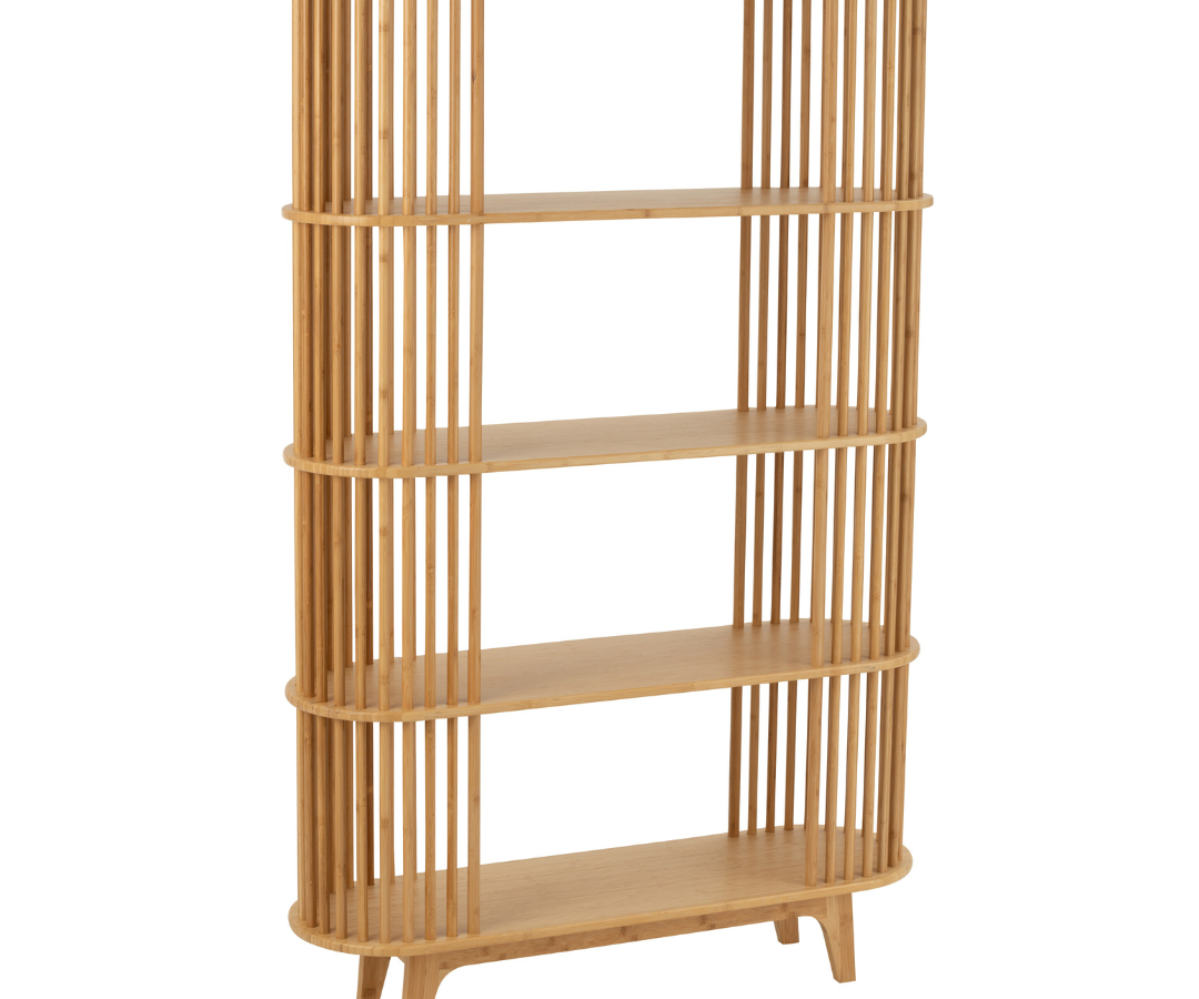 Wandkast Liva Bamboe J-line