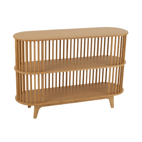 Dressoir Liva Bamboe J-line Dressoir Liva Bamboe J-line