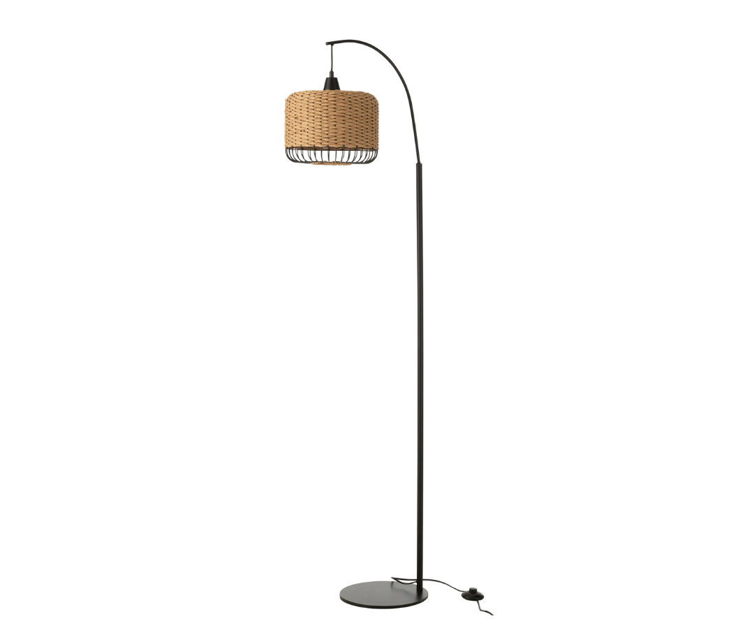 Vloerlamp Lanterne Naturel 53768 (1) Vloerlamp Lanterne Naturel