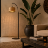 Vloerlamp Lanterne Naturel