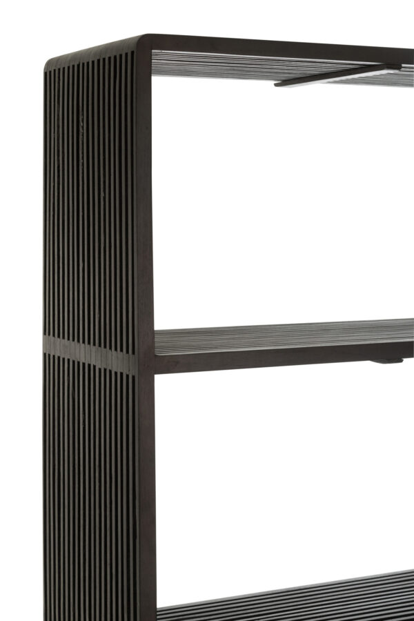 Wandkast Gigi 4 planken Zwart