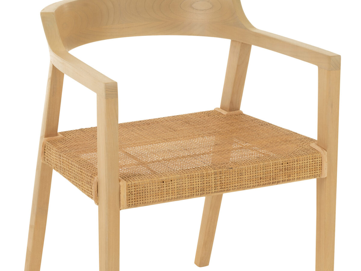 Stoel Emma Teak Naturel