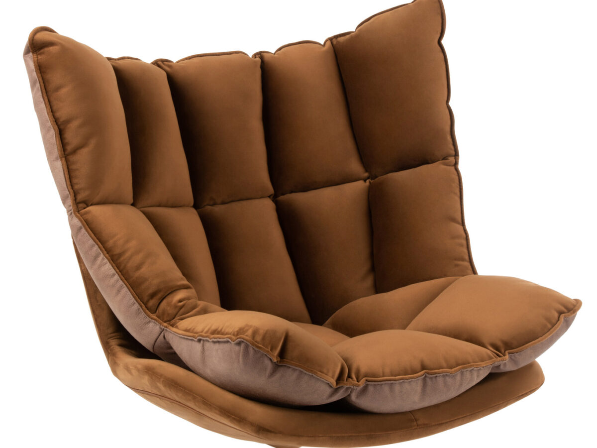 Stoel Relax Cosy Bruin