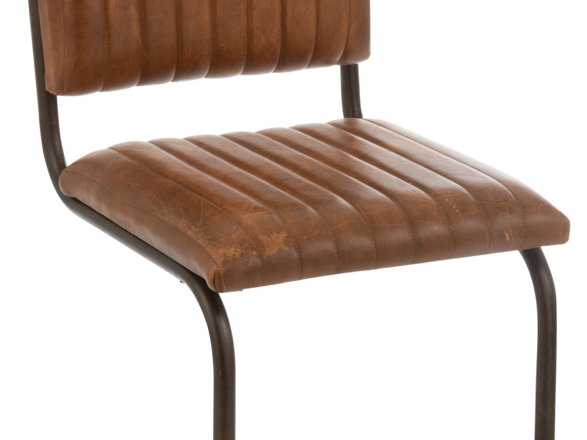 J-line Stoel Conhaque