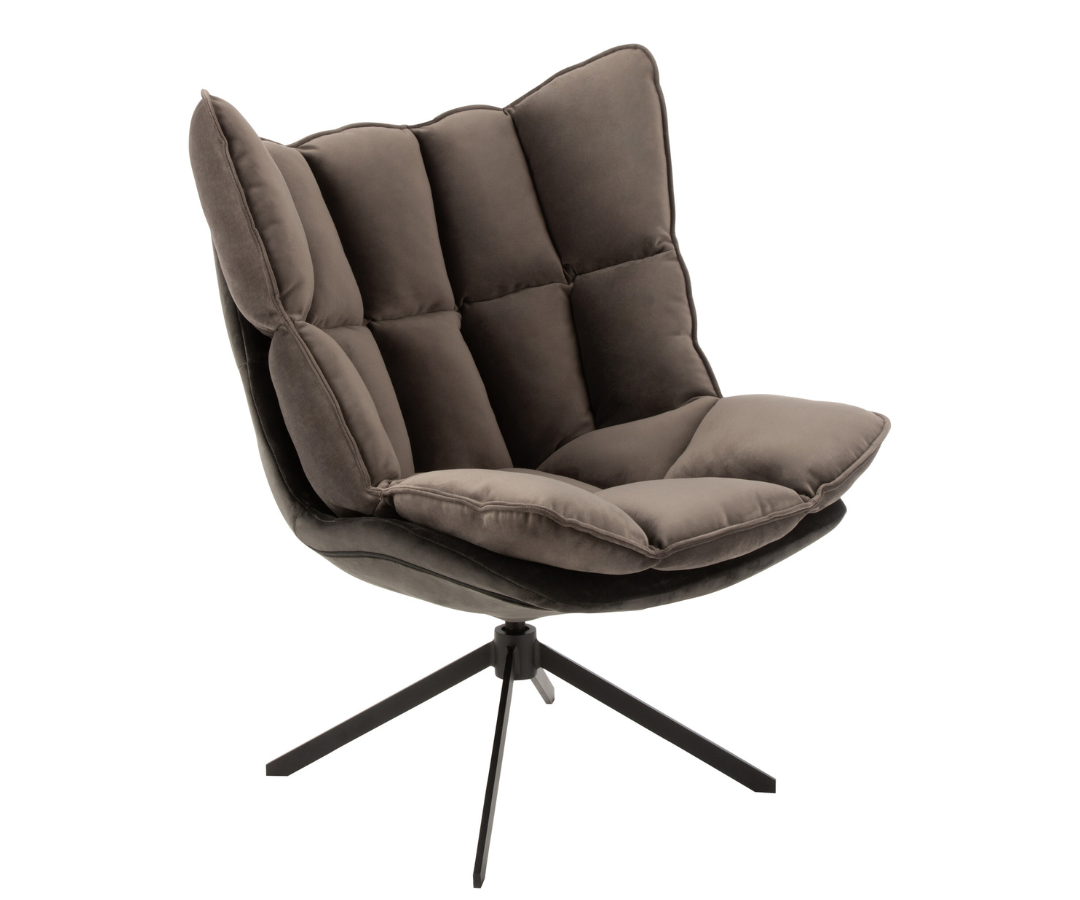 Stoel Relax Cosy Grijs