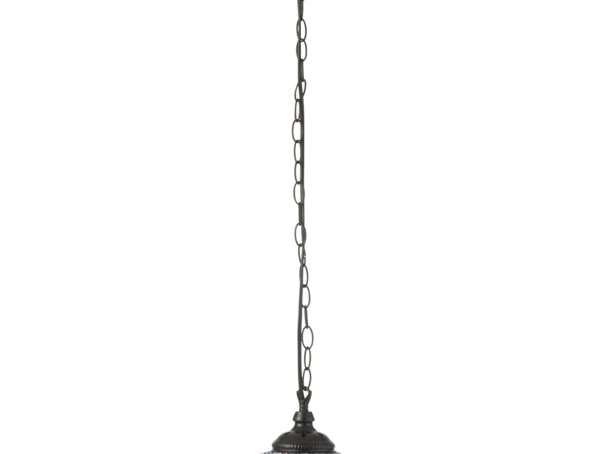 Hanglamp Mozaïek Blauw Small