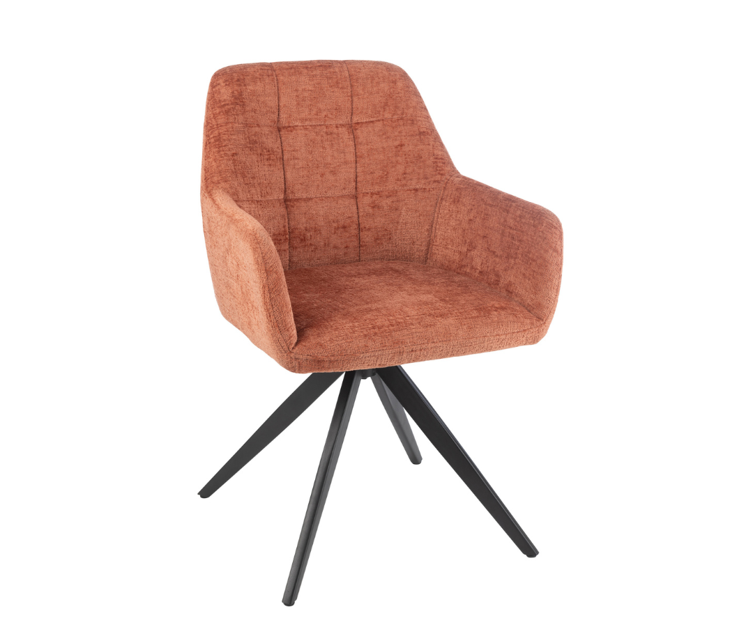 Stoel Louna Perzik J-line