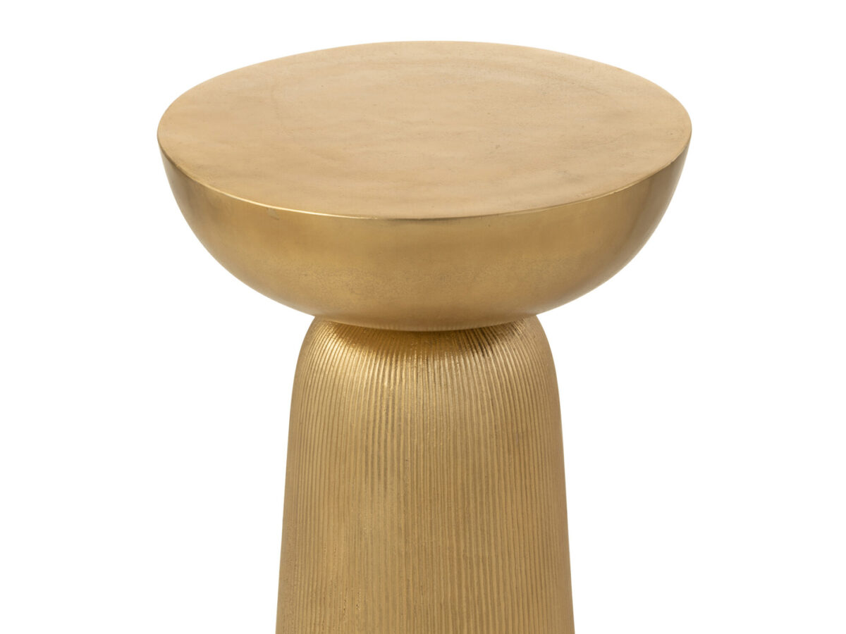 Bijzettafel Louane Aluminium Goud