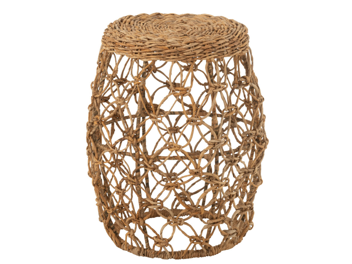 Bijzettafel Naturel Bananenblad