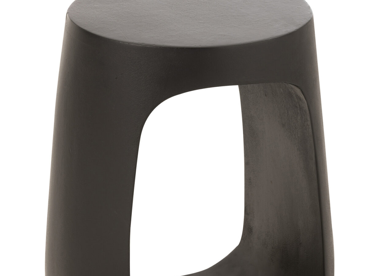 Bijzettafel Pod Mangohout Zwart