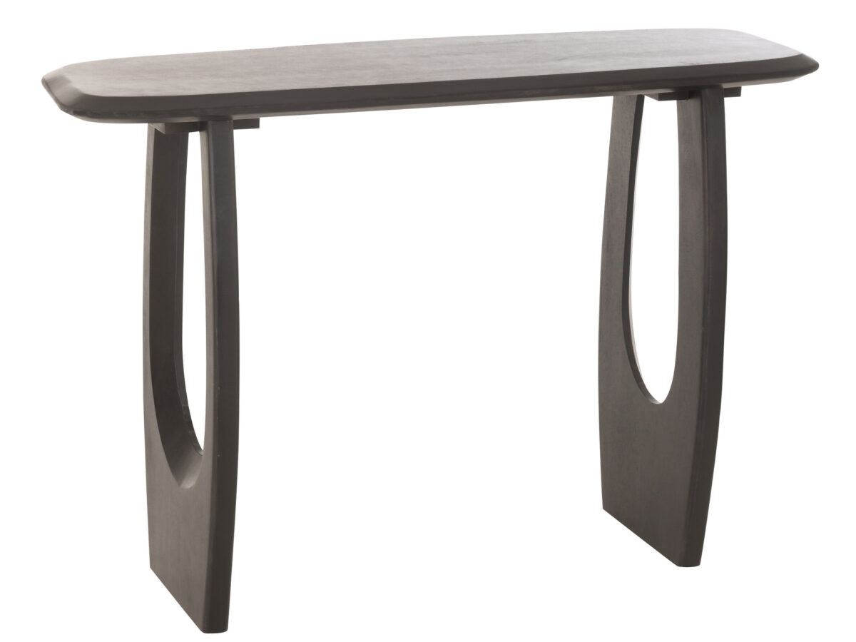 Console Mark Mango Hout Zwart