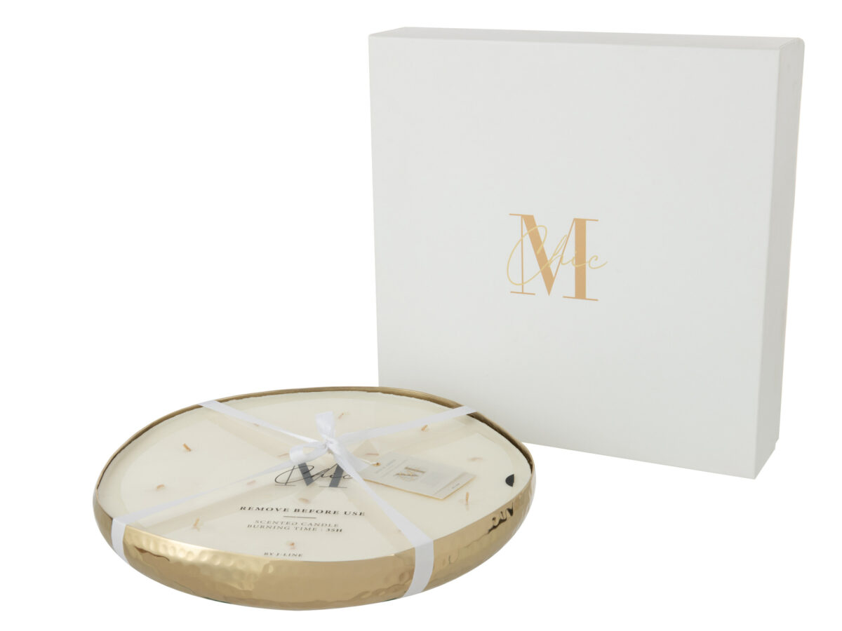 0-42.jpg Geurkaars Livia Metaal Goud X-Large