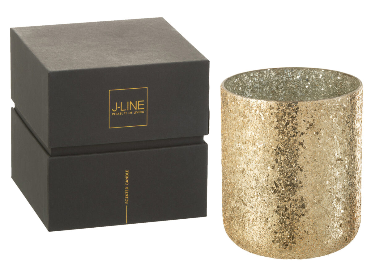 Geurkaars Luxuria Goud Extra Groot - 120 uur