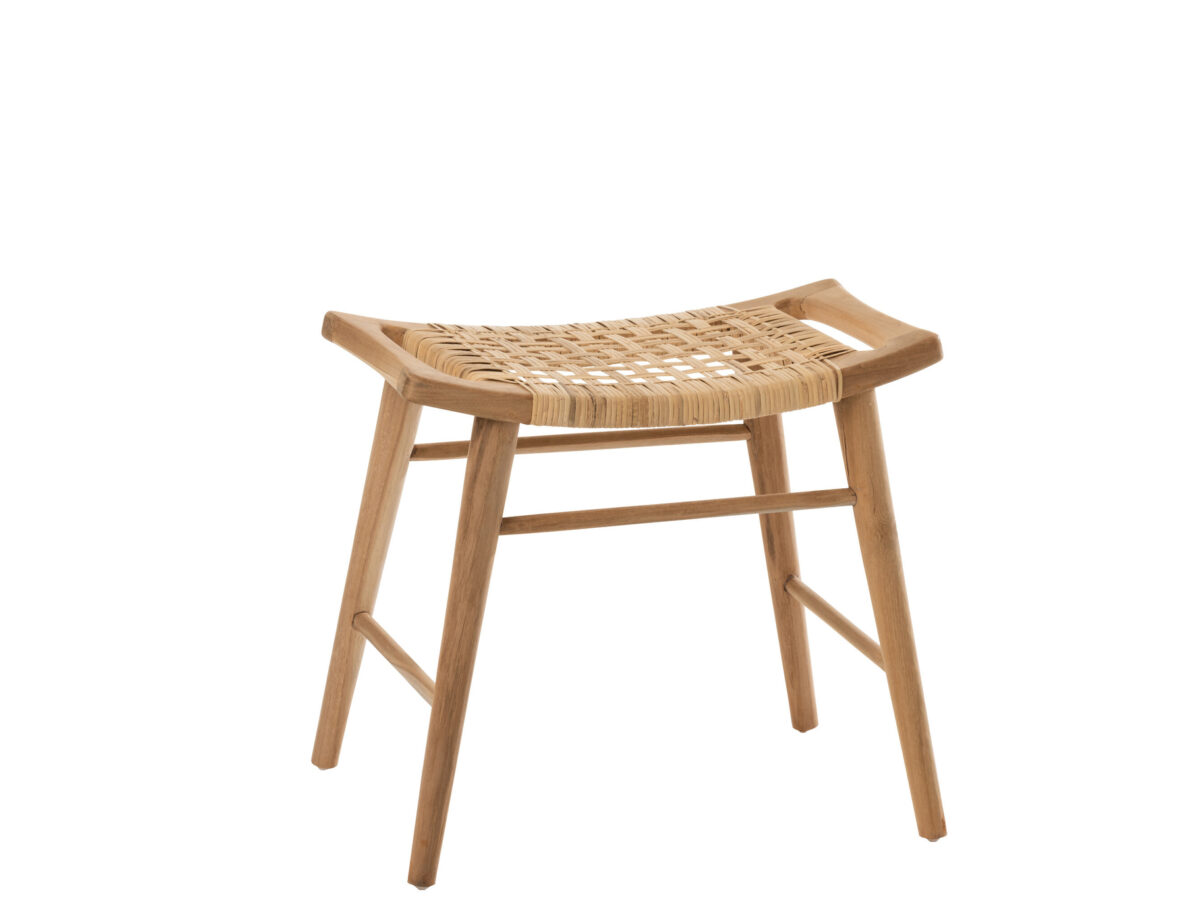 Kruk Alis Teakhout Naturel