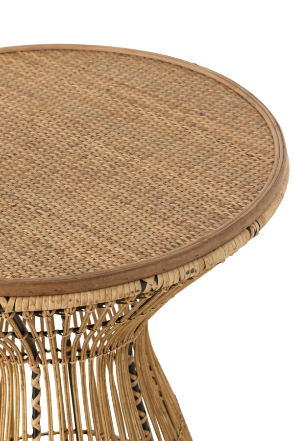 2-19.jpg Bijzettafel Rond Rattan