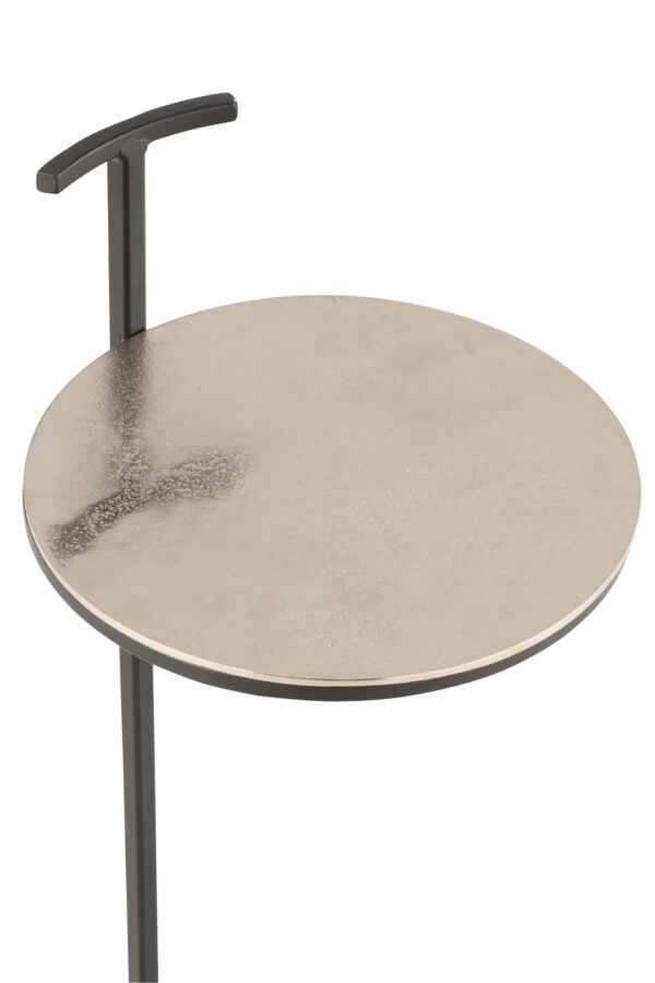 28813-2 Sidetable Toni Zilver