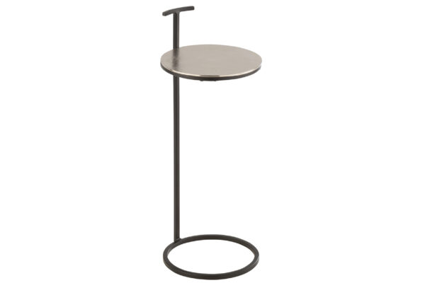 28813 Sidetable Toni Zilver