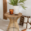 3-16.jpg Bijzettafel Rond Rattan
