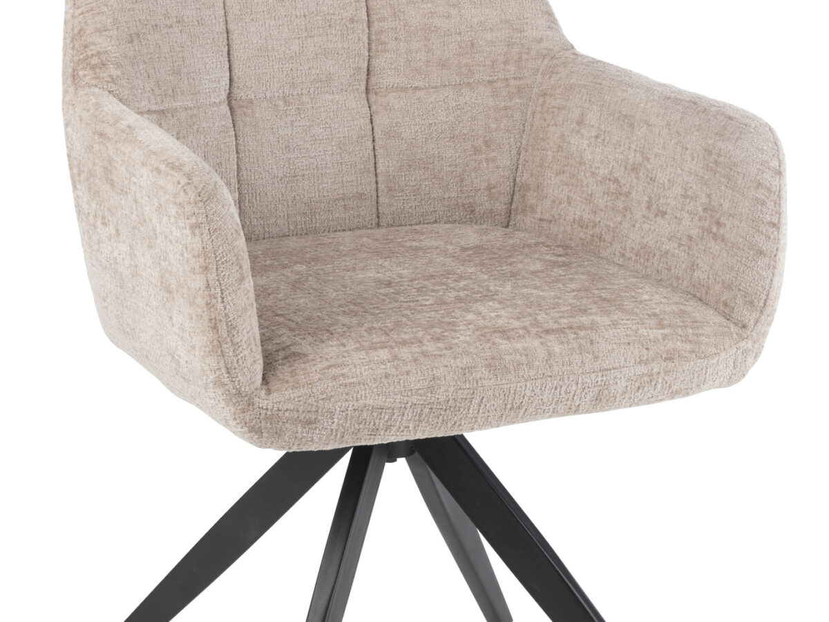 Stoel Louna Donkergrijs