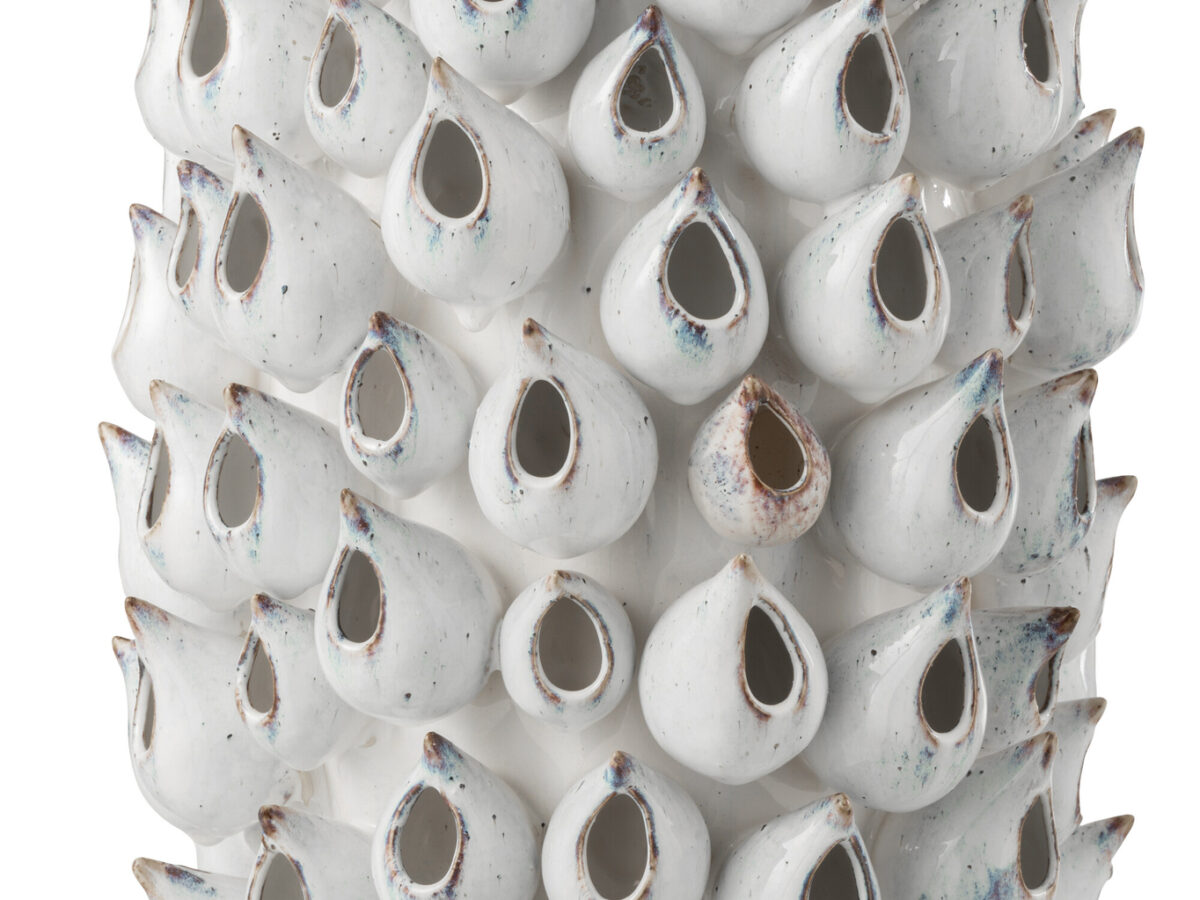 Vaas Anemoon Hoog Aardewerk Groot