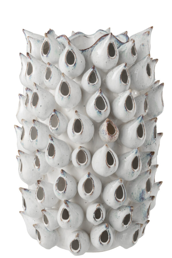 Vaas Anemoon Hoog Aardewerk Groot