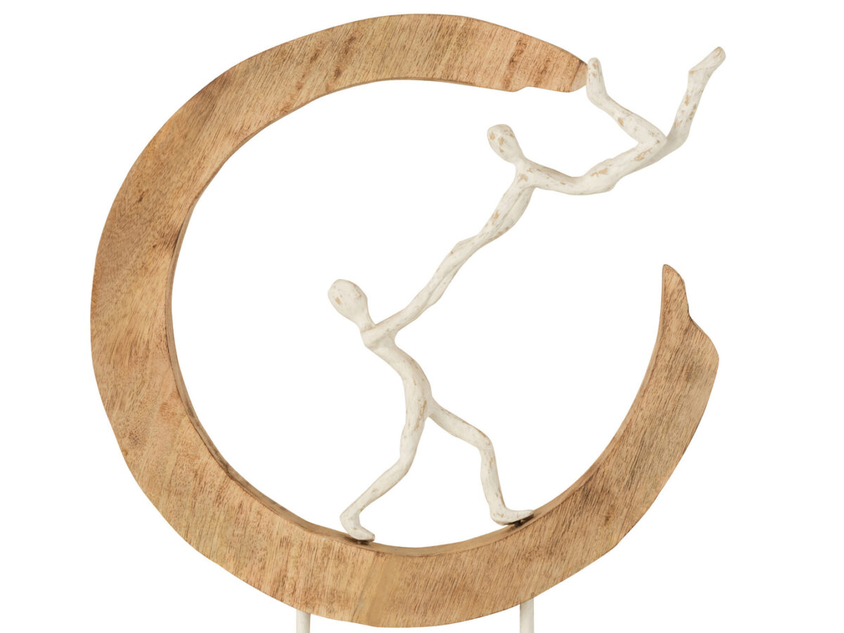 Figuur Koppel Vliegend Halve Maan