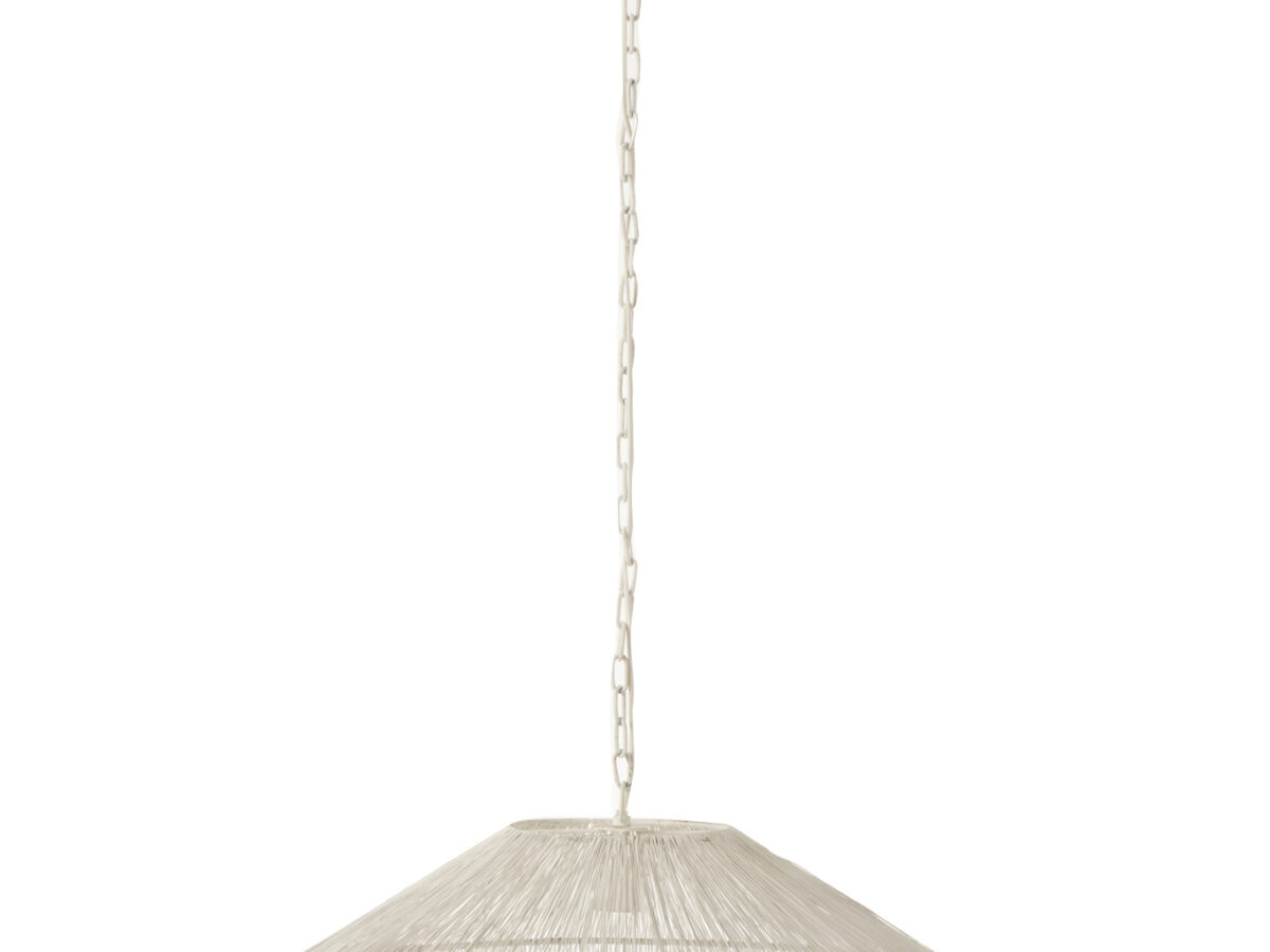 Hanglamp Metaal Mat Wit