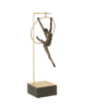 gymnaste hoepl beta zwart goud