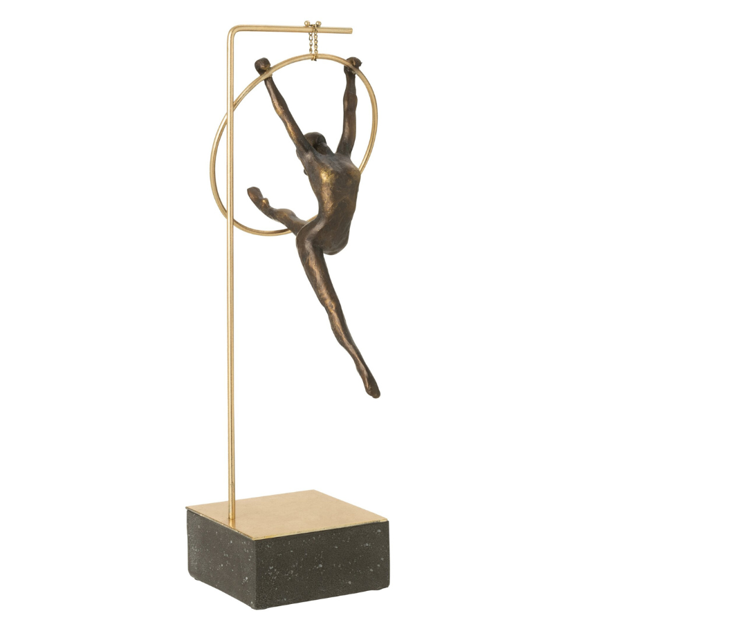 gymnaste hoepl beta zwart goud
