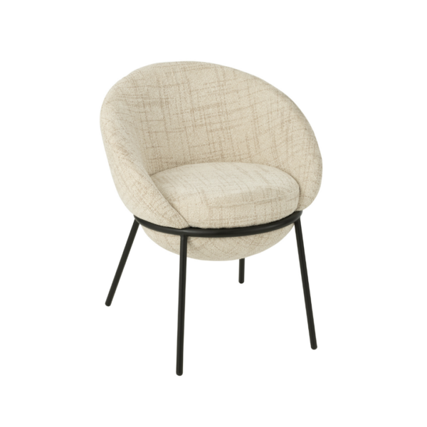 55770 Stoel Esmeralda Beige