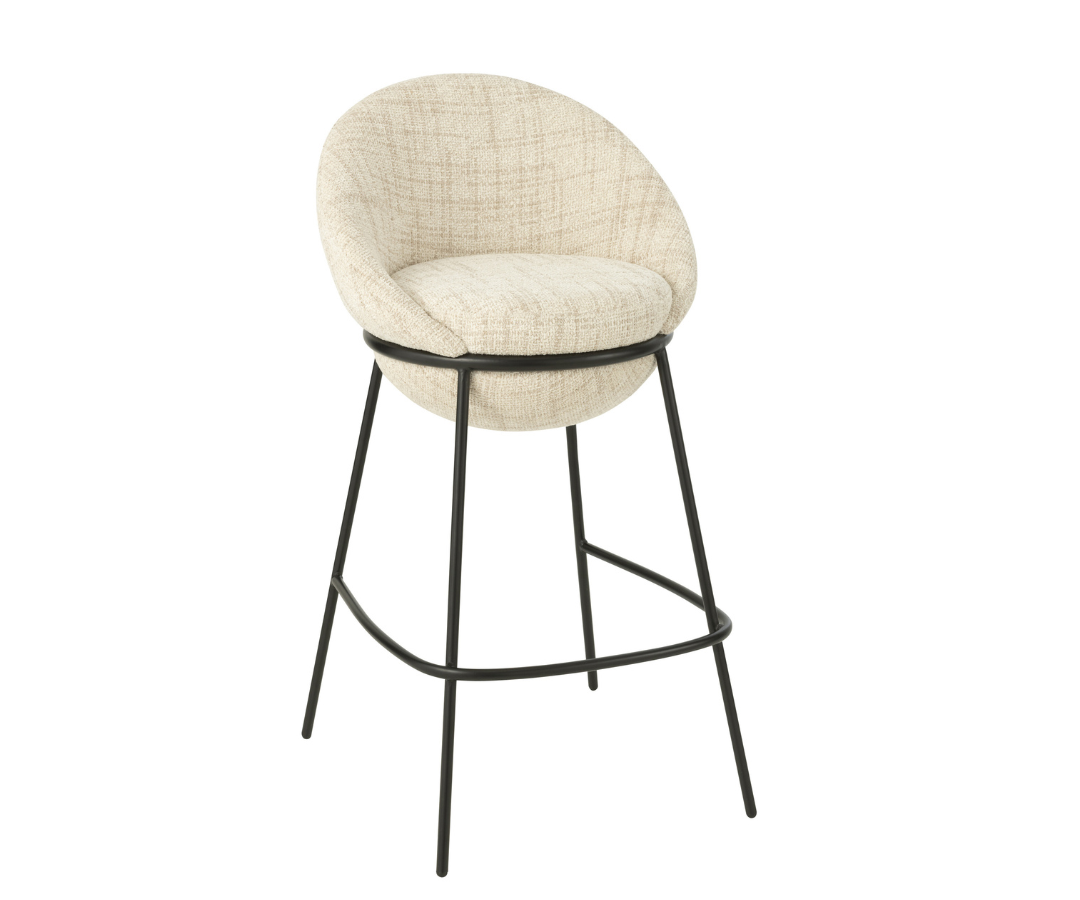 barkruk Esmeralda Beige