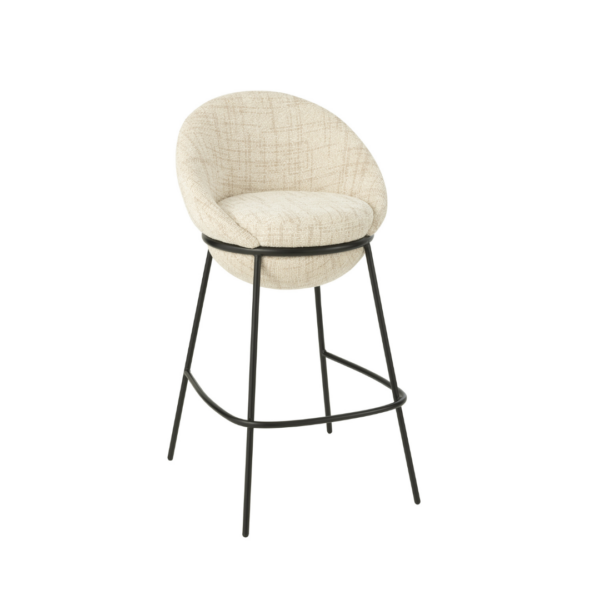 barkruk Esmeralda Beige