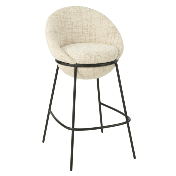 55771 Barkruk Esmeralda Barkruk Esmeralda Beige J-line