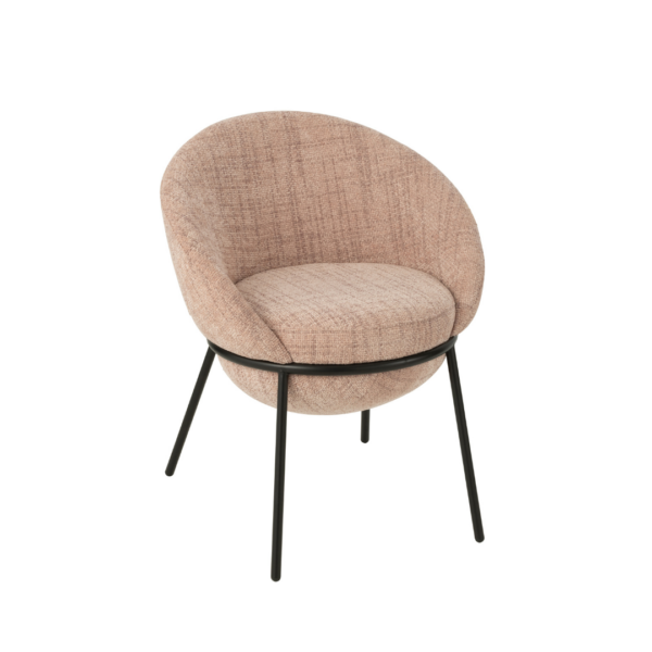 55776 Stoel Esmeralda poederroze