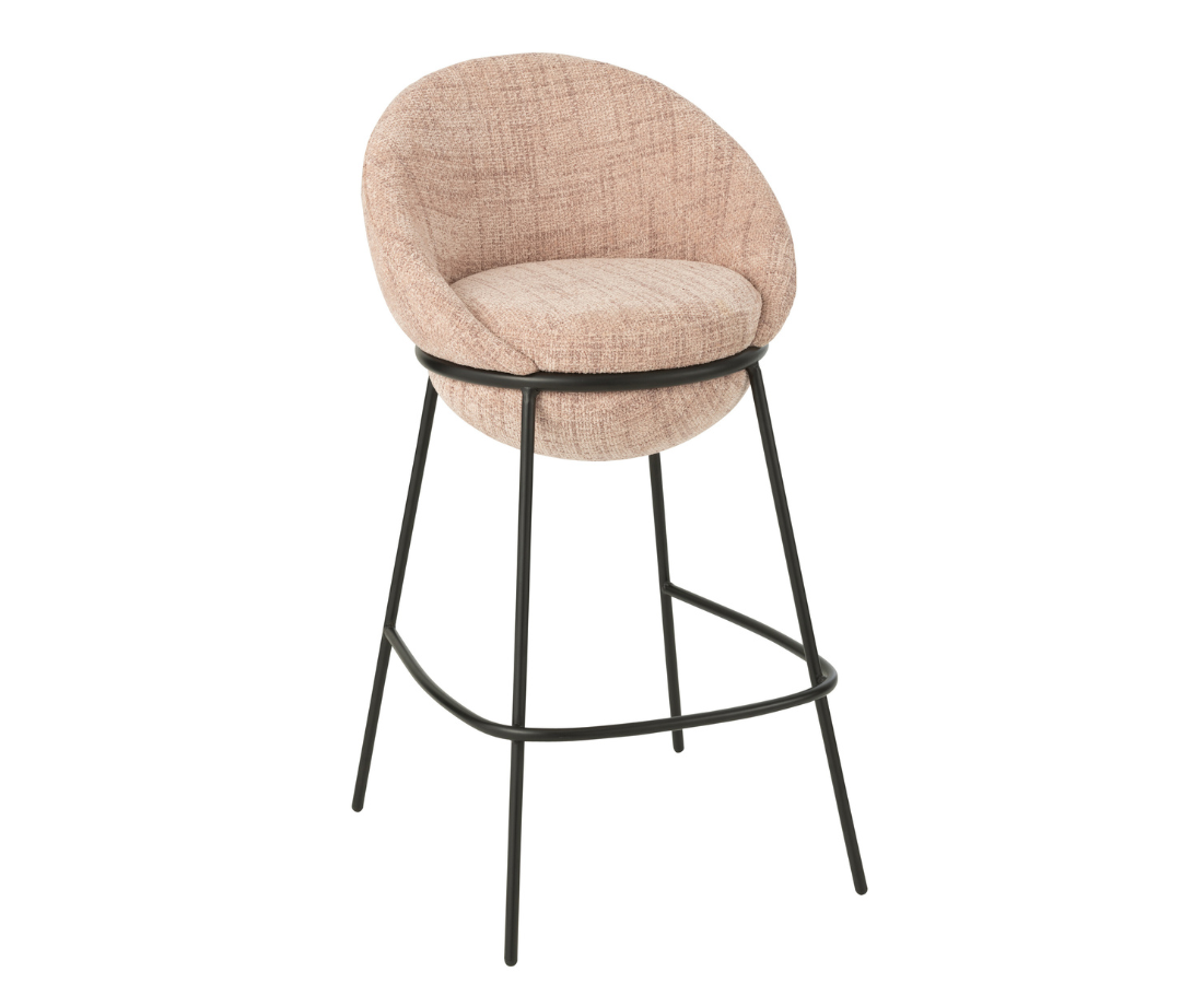 Barkruk Esmeralda poerderroze