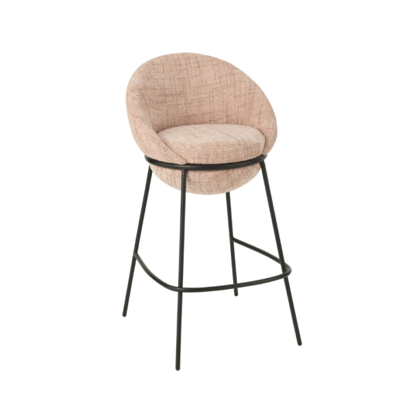 Barkruk Esmeralda poerderroze