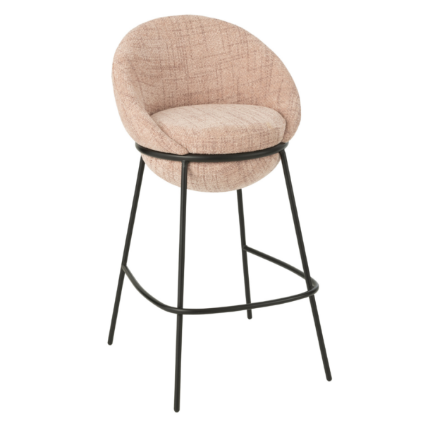 Barkruk Esmeralda Poederroze J-line