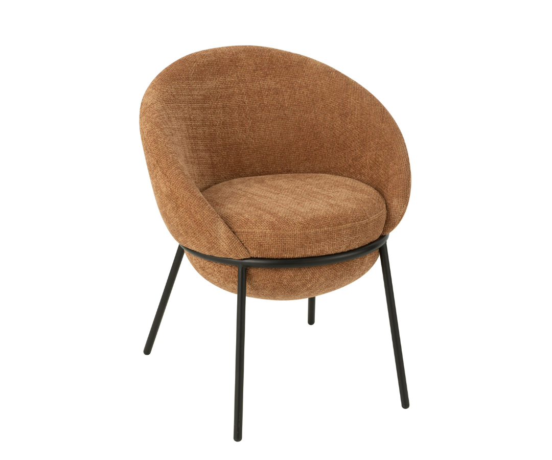 Stoel Esmeralda Terracotta