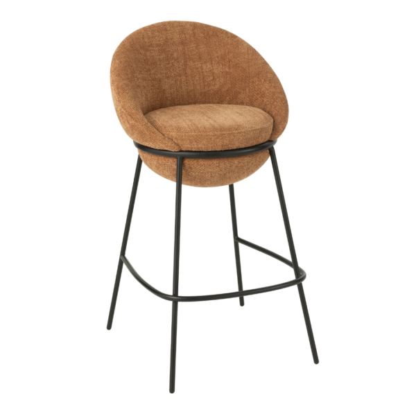 55780 Barkruk Esmeralda Barkruk Esmeralda Terracotta J-line