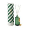 58725 Reed Diffuser Magic Geurolie GroenWit 500 ml Reed Diffuser Magic Geurolie Donkergroen/Wit 500 ml
