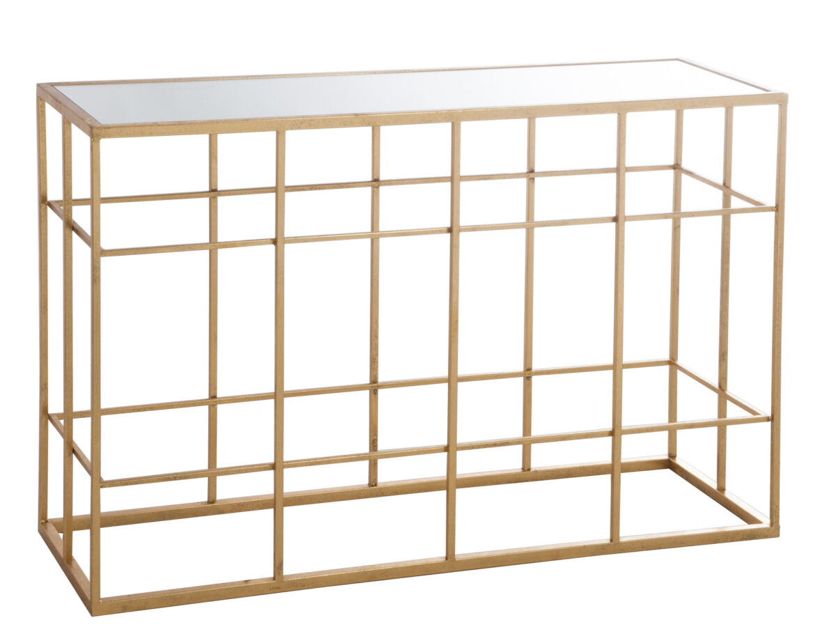 Console Bars Goud