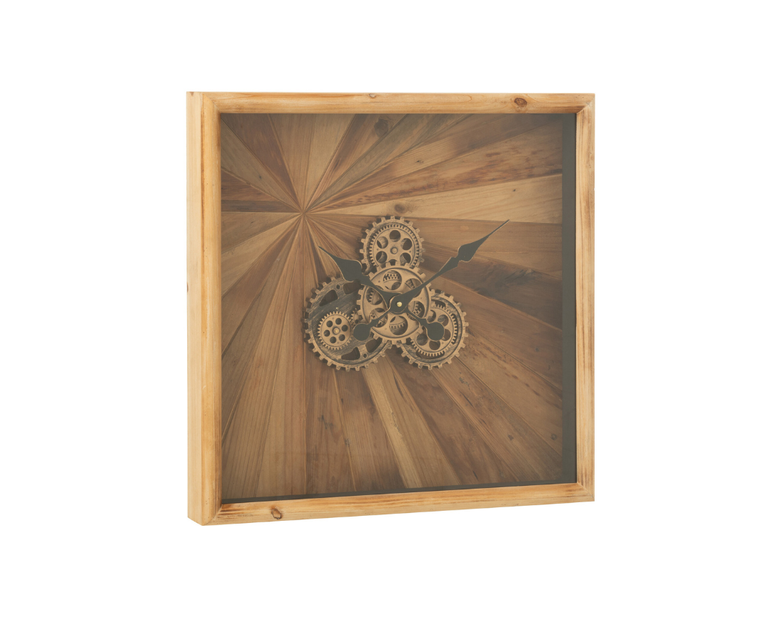 wandklok square small