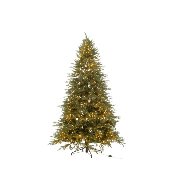 Kerstboom 3000 Led Kunst Donkergroen Groot