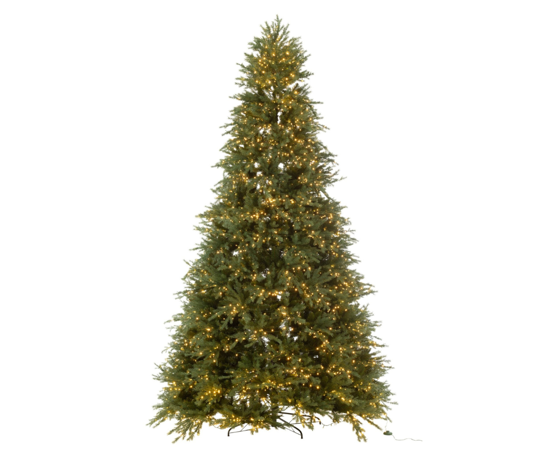 Kerstboom 4000 Led Kunst Donkergroen Extra Groot