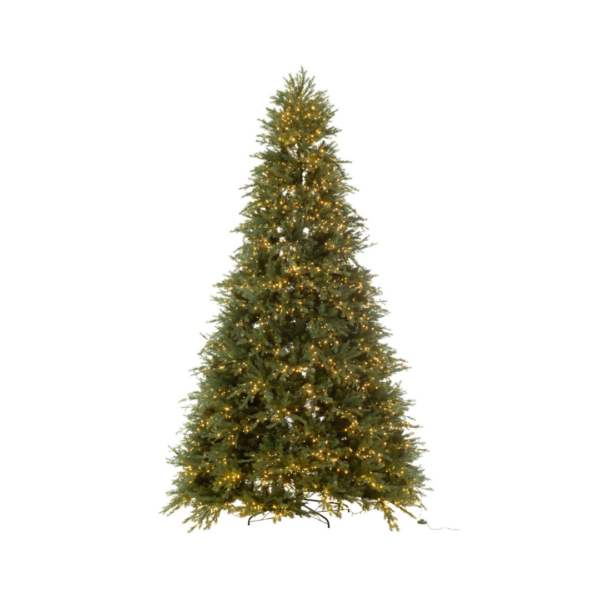 58753 Kerstboom 4000 Led Kunst Donkergroen Extra Groot Kerstboom 4000 Led Kunst Donkergroen Extra Groot